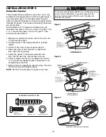 Preview for 16 page of Chamberlain Whisper Drive Security+ HD800D Owner'S Manual