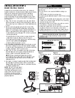 Preview for 17 page of Chamberlain Whisper Drive Security+ HD800D Owner'S Manual