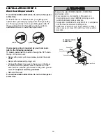 Preview for 19 page of Chamberlain Whisper Drive Security+ HD800D Owner'S Manual