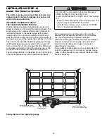 Preview for 20 page of Chamberlain Whisper Drive Security+ HD800D Owner'S Manual