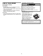 Preview for 34 page of Chamberlain Whisper Drive Security+ HD800D Owner'S Manual