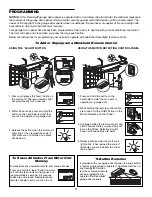 Preview for 37 page of Chamberlain Whisper Drive Security+ HD800D Owner'S Manual