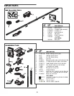 Preview for 39 page of Chamberlain Whisper Drive Security+ HD800D Owner'S Manual