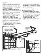 Preview for 4 page of Chamberlain Whisper Drive Security+ HD900D Owner'S Manual