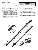 Preview for 8 page of Chamberlain Whisper Drive Security+ HD900D Owner'S Manual