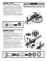 Preview for 9 page of Chamberlain Whisper Drive Security+ HD900D Owner'S Manual