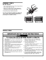 Preview for 11 page of Chamberlain Whisper Drive Security+ HD900D Owner'S Manual