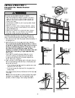 Preview for 12 page of Chamberlain Whisper Drive Security+ HD900D Owner'S Manual