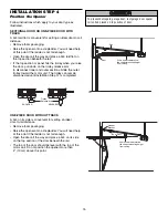 Preview for 15 page of Chamberlain Whisper Drive Security+ HD900D Owner'S Manual