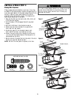 Preview for 16 page of Chamberlain Whisper Drive Security+ HD900D Owner'S Manual