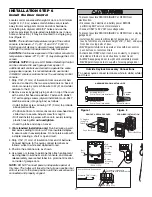 Preview for 17 page of Chamberlain Whisper Drive Security+ HD900D Owner'S Manual