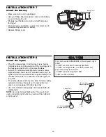 Preview for 18 page of Chamberlain Whisper Drive Security+ HD900D Owner'S Manual