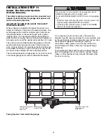 Preview for 21 page of Chamberlain Whisper Drive Security+ HD900D Owner'S Manual