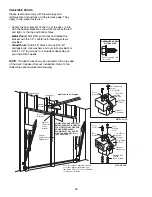 Preview for 25 page of Chamberlain Whisper Drive Security+ HD900D Owner'S Manual