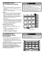 Preview for 30 page of Chamberlain Whisper Drive Security+ HD900D Owner'S Manual