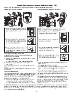 Preview for 39 page of Chamberlain Whisper Drive Security+ HD900D Owner'S Manual