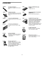 Preview for 42 page of Chamberlain Whisper Drive Security+ HD900D Owner'S Manual