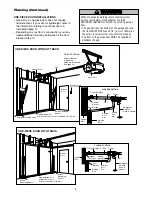 Предварительный просмотр 5 страницы Chamberlain Whisper Drive Security+ WD822KCS Owner'S Manual