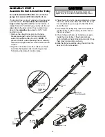 Предварительный просмотр 8 страницы Chamberlain Whisper Drive Security+ WD822KCS Owner'S Manual