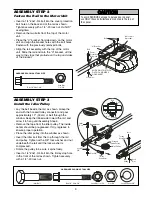 Предварительный просмотр 9 страницы Chamberlain Whisper Drive Security+ WD822KCS Owner'S Manual