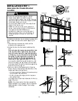 Предварительный просмотр 12 страницы Chamberlain Whisper Drive Security+ WD822KCS Owner'S Manual