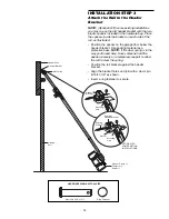 Предварительный просмотр 14 страницы Chamberlain Whisper Drive Security+ WD822KCS Owner'S Manual