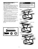 Предварительный просмотр 16 страницы Chamberlain Whisper Drive Security+ WD822KCS Owner'S Manual