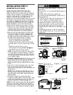 Предварительный просмотр 17 страницы Chamberlain Whisper Drive Security+ WD822KCS Owner'S Manual