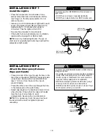 Предварительный просмотр 18 страницы Chamberlain Whisper Drive Security+ WD822KCS Owner'S Manual