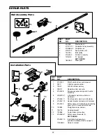 Предварительный просмотр 37 страницы Chamberlain Whisper Drive Security+ WD822KCS Owner'S Manual