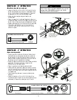 Предварительный просмотр 49 страницы Chamberlain Whisper Drive Security+ WD822KCS Owner'S Manual