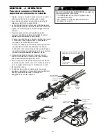 Предварительный просмотр 50 страницы Chamberlain Whisper Drive Security+ WD822KCS Owner'S Manual