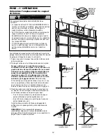 Предварительный просмотр 52 страницы Chamberlain Whisper Drive Security+ WD822KCS Owner'S Manual