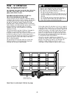 Предварительный просмотр 60 страницы Chamberlain Whisper Drive Security+ WD822KCS Owner'S Manual