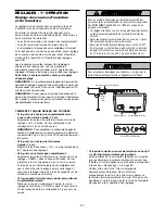 Предварительный просмотр 67 страницы Chamberlain Whisper Drive Security+ WD822KCS Owner'S Manual