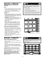 Предварительный просмотр 69 страницы Chamberlain Whisper Drive Security+ WD822KCS Owner'S Manual