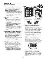 Предварительный просмотр 73 страницы Chamberlain Whisper Drive Security+ WD822KCS Owner'S Manual