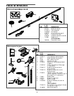 Предварительный просмотр 77 страницы Chamberlain Whisper Drive Security+ WD822KCS Owner'S Manual