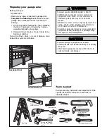 Preview for 3 page of Chamberlain Whisper Drive Security+ WD822KLS Owner'S Manual