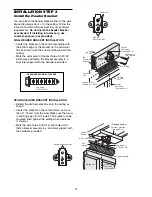 Preview for 13 page of Chamberlain Whisper Drive Security+ WD822KLS Owner'S Manual