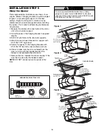 Preview for 16 page of Chamberlain Whisper Drive Security+ WD822KLS Owner'S Manual