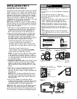 Preview for 17 page of Chamberlain Whisper Drive Security+ WD822KLS Owner'S Manual