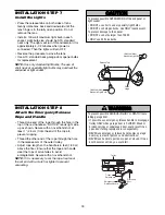 Preview for 18 page of Chamberlain Whisper Drive Security+ WD822KLS Owner'S Manual