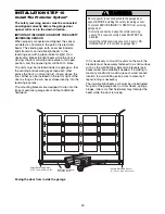 Preview for 20 page of Chamberlain Whisper Drive Security+ WD822KLS Owner'S Manual