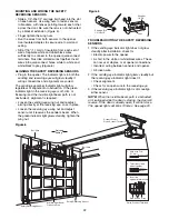 Preview for 22 page of Chamberlain Whisper Drive Security+ WD822KLS Owner'S Manual