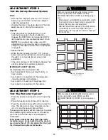 Preview for 29 page of Chamberlain Whisper Drive Security+ WD822KLS Owner'S Manual