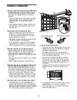 Preview for 33 page of Chamberlain Whisper Drive Security+ WD822KLS Owner'S Manual