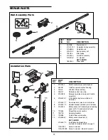 Preview for 37 page of Chamberlain Whisper Drive Security+ WD822KLS Owner'S Manual