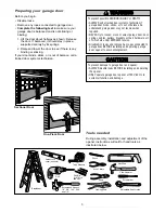 Preview for 3 page of Chamberlain Whisper Drive Security+ WD912KS Owner'S Manual