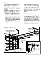 Preview for 4 page of Chamberlain Whisper Drive Security+ WD912KS Owner'S Manual